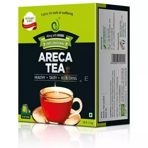REGULAR ARECA TEA – 10’s