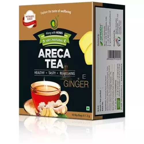 GINGER ARECA TEA– 10’s