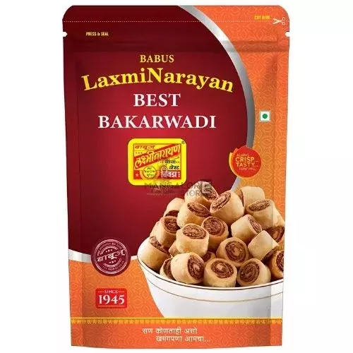 Babus Laxminarayan Bakarwadi- 250g