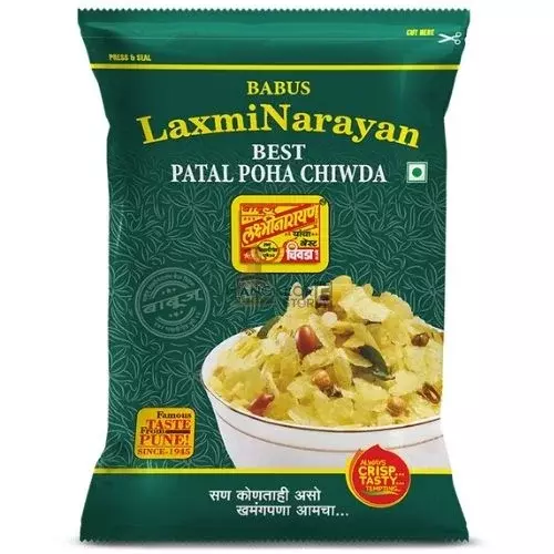 Patal Poha Chiwda