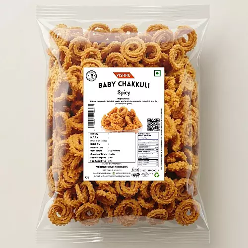 Vishnu Special Baby Chakkuli