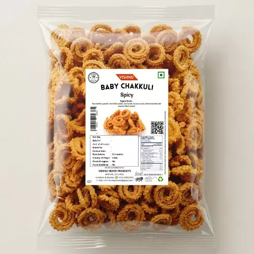 Vishnu Special Baby Chakkuli