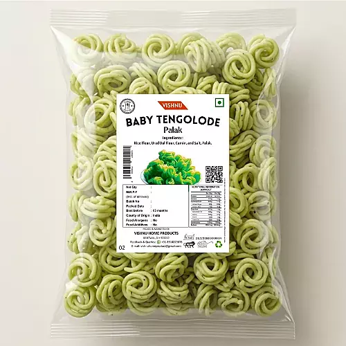 Vishnu Special Baby Palak Thengolode