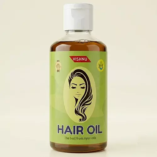 Vishnu Ayurvedic Hair Oil