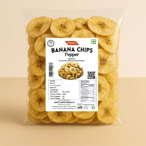 Pepper Flavoured Banana Chips