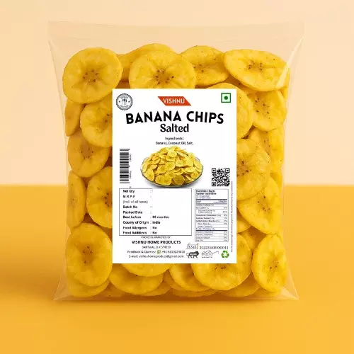 Salted Banana Chips
