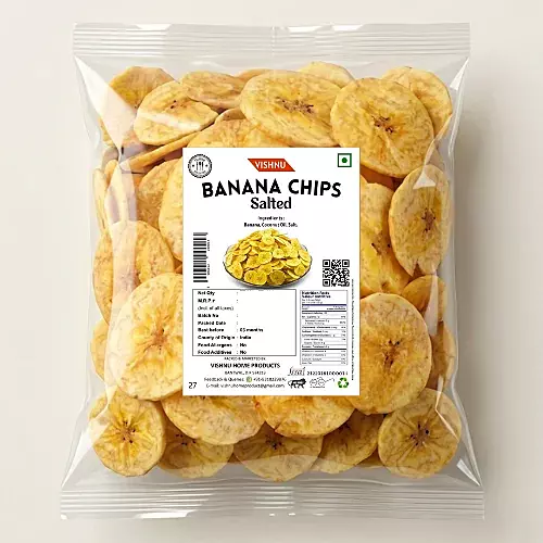 Vishnu Salted Banana Chips