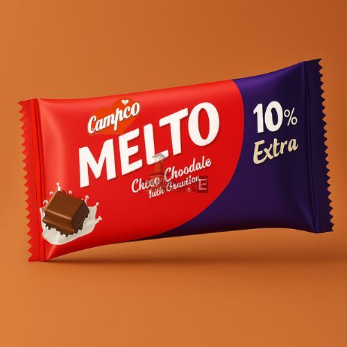 Campco Melto – 17g + 2g Free | Smooth & Creamy Milk Chocolate Delight