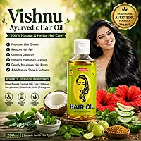 Vishnu Ayurvedic Hair Oil