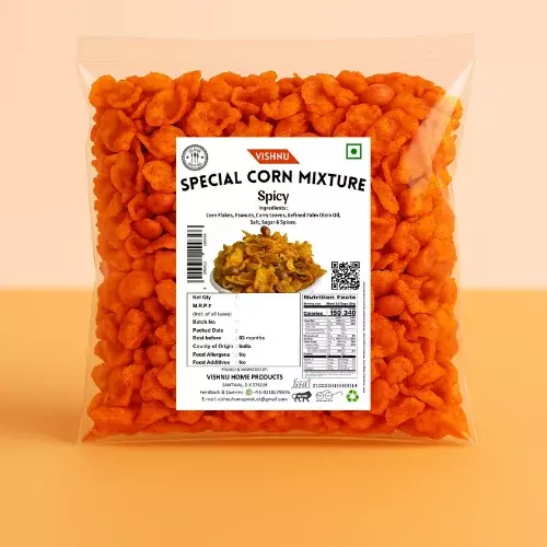 Vishnu Special Cornflake Spicy