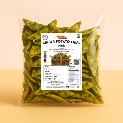 Vishnu Special Ginger Potato Chips