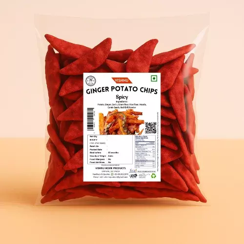 Vishnu Special Ginger Potato Chips
