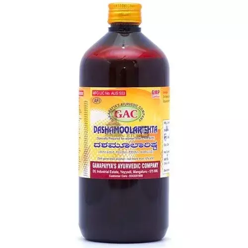 GAC Dashamoolarishta for Women – Postpartum Wellness and Vitality- 600ml
