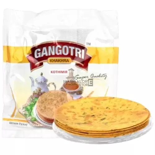 Gangothri Kothimir Khakhra