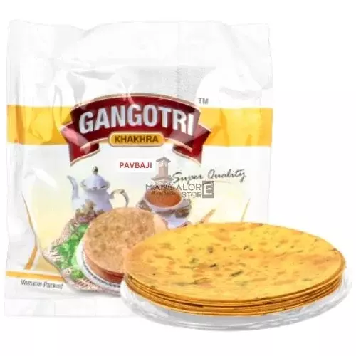 Gangothri Pavbaji Khakhra