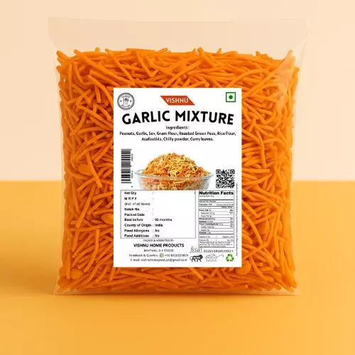 Vishnu Special Garlic Mixture