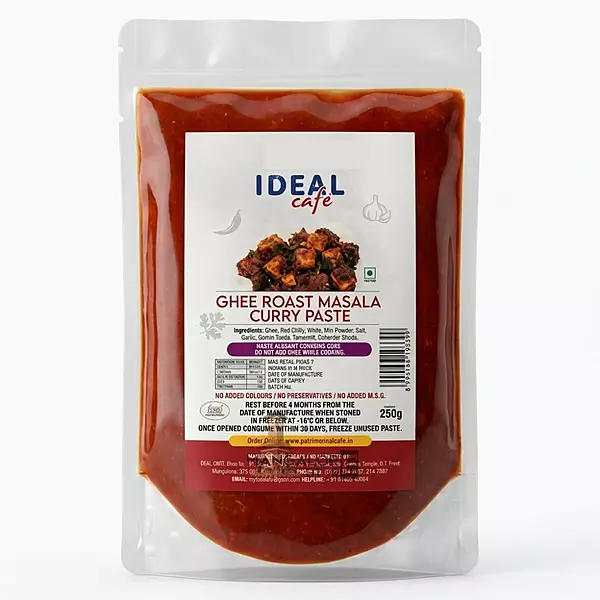 Ideal Cafe Ghee Roast Masala Paste
