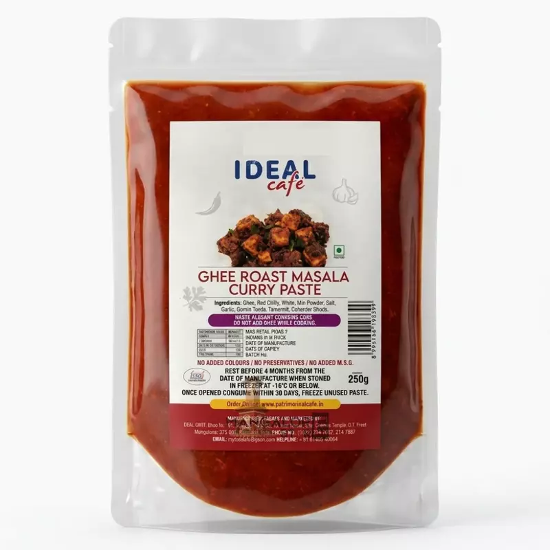 Ideal Cafe Ghee Roast Masala Paste