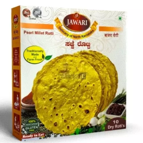 Pearl Millet Rotti
