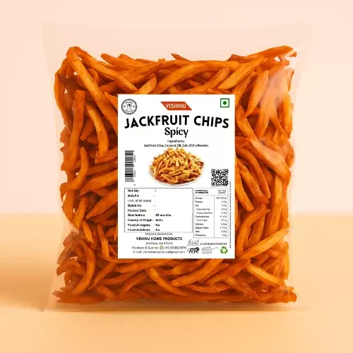 Vishnu Special Jackfruit Chips Spicy