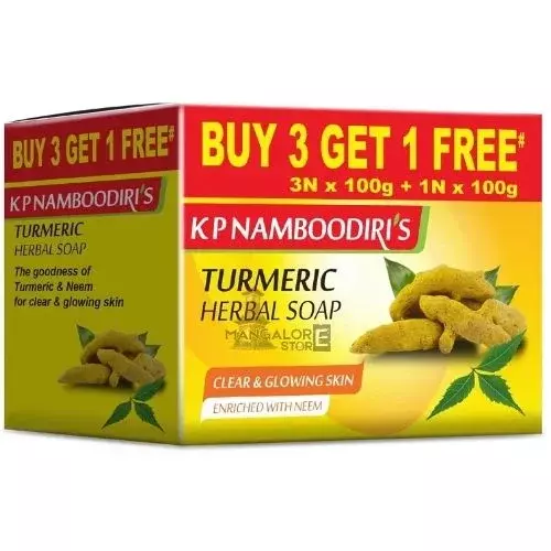 Turmeric Herbal Soap