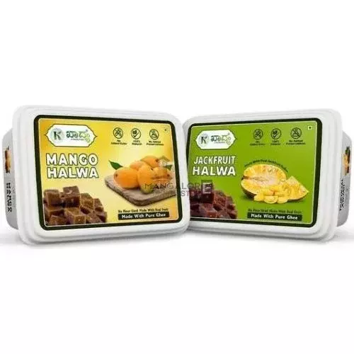 Khadya Mango Halwa & Jackfruit Halwa