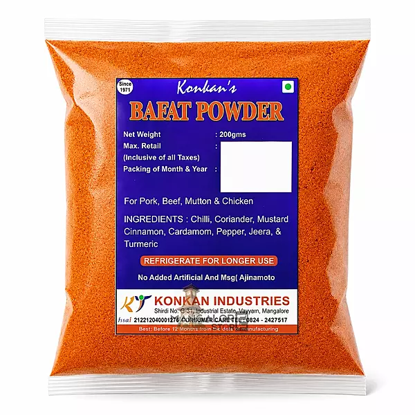 Konkan's Bafat Powder