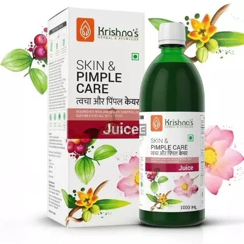 Krishna's Skin & Pimple Care Juice