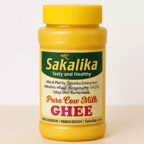 Sakalika Pure Cow Ghee-250ml