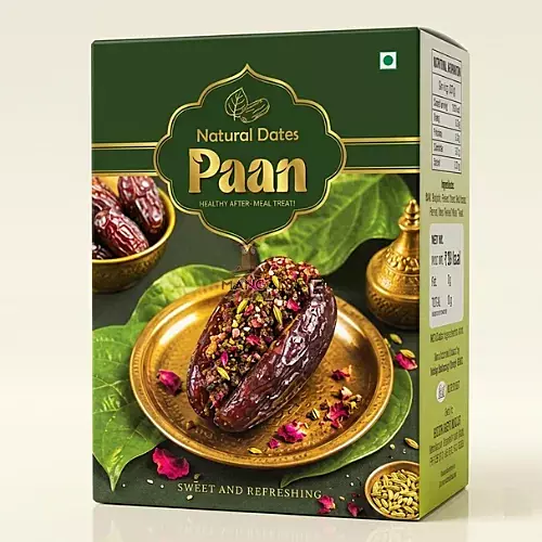 Natural Dates Paan