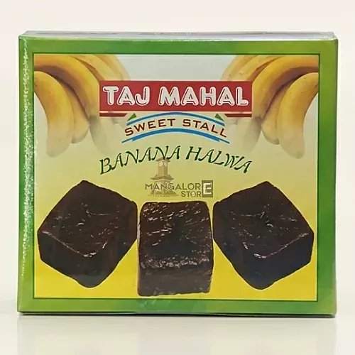 Taj Mahal Banana Halwa | Traditional Sweet Dessert – 250g