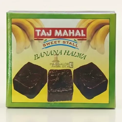 Taj Mahal Banana Halwa | Traditional Sweet Dessert – 250g