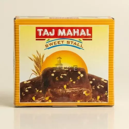Taj Mahal Wheat Halwa | Pure Ghee Sweet – 250g
