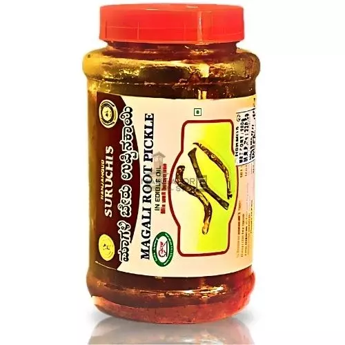 Suruchi's Magali Root Pickle – A Burst of Authentic Indian Flavors!- 500g