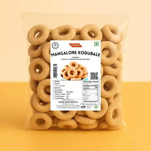 Vishnu Special Rice Kodubale – Crunchy South Indian Ring Snack-200g