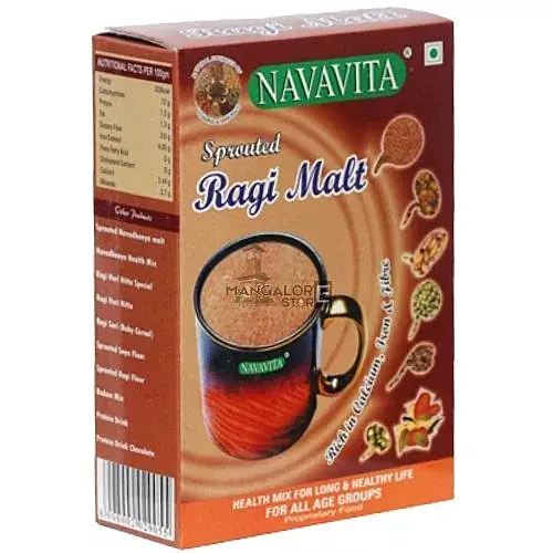 NAVAVITA Sprouted Ragi Malt