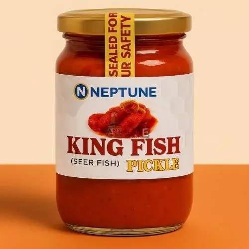 Neptune King Seer Fish Pickle | Authentic Mangalorean Flavor- 300g
