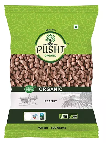 Pusht Organic Peanut