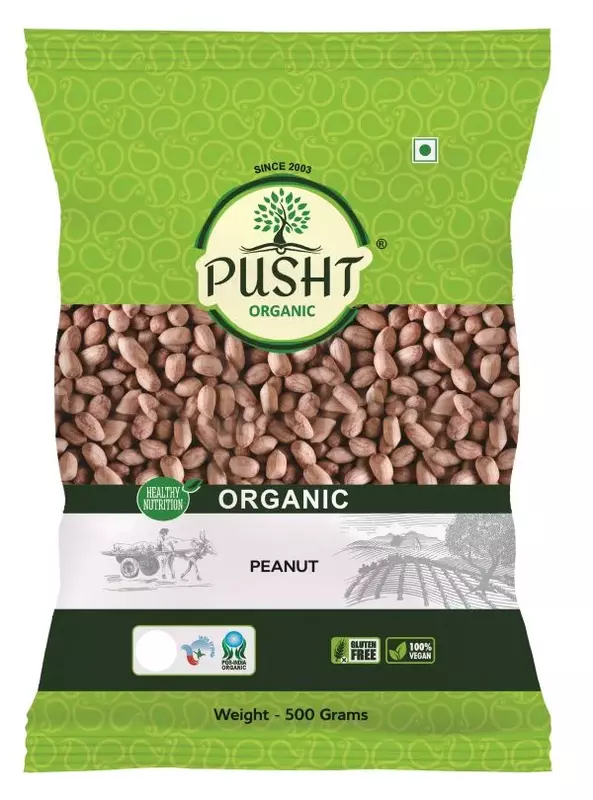Pusht Organic Peanut
