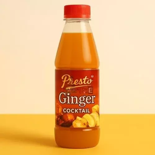 Presto Ginger Cocktail