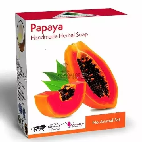 Green Cairo Papaya Soap