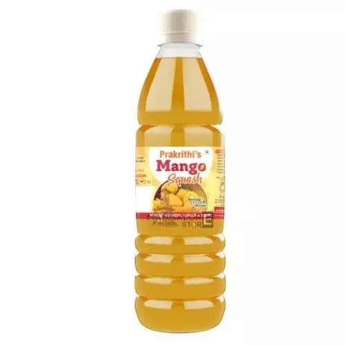 Prakrithi's Mango Squash