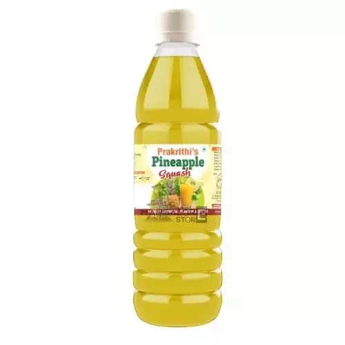 Prakrithi's Pineapple Squash