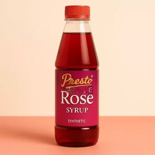 Presto Rose Syrup