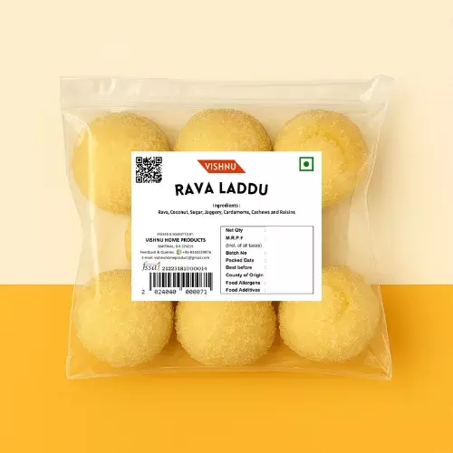 Vishnu Rawa Laddu