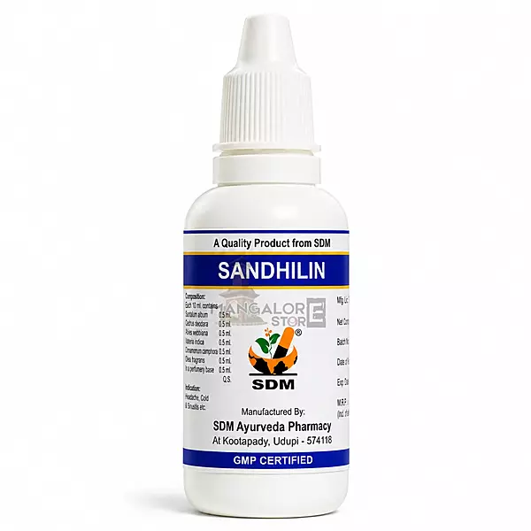 sandhilin-oil