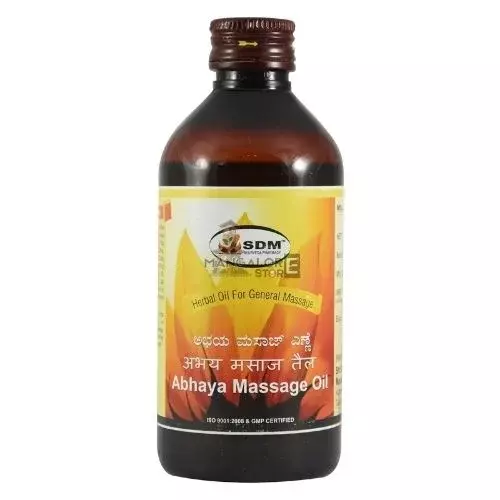 SDM Abhaya Massage Oil-100ml