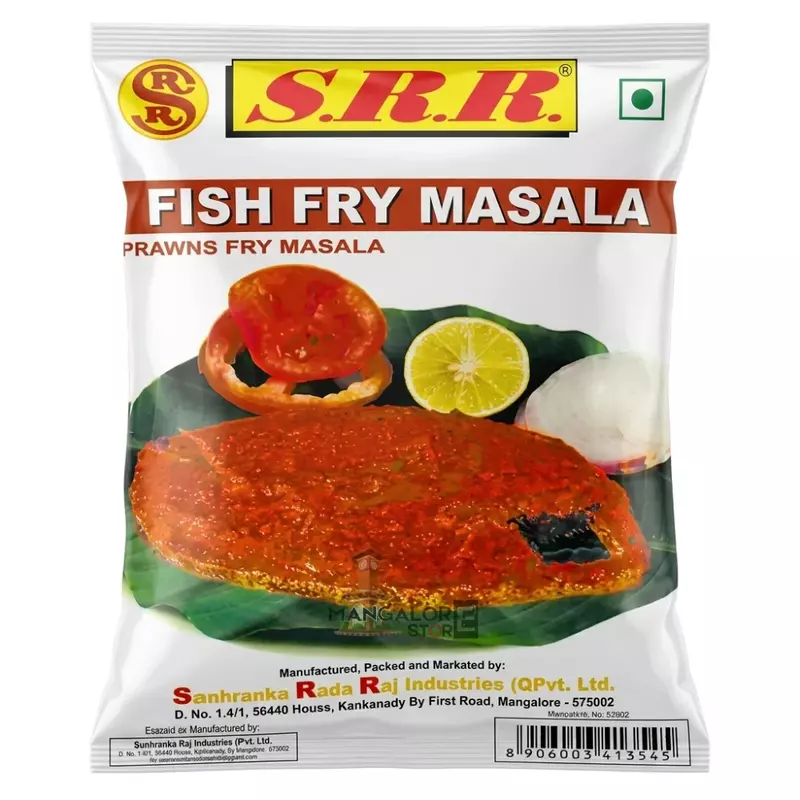 SRR Fish Prawns Fry Masala Powder | Crispy Spice Mix – 100g