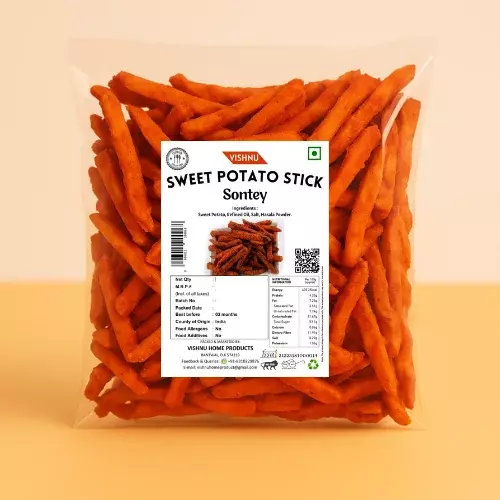 Vishnu Special Genasina Sonte | Sweet Potato Sticks – 200g-Pack of 01