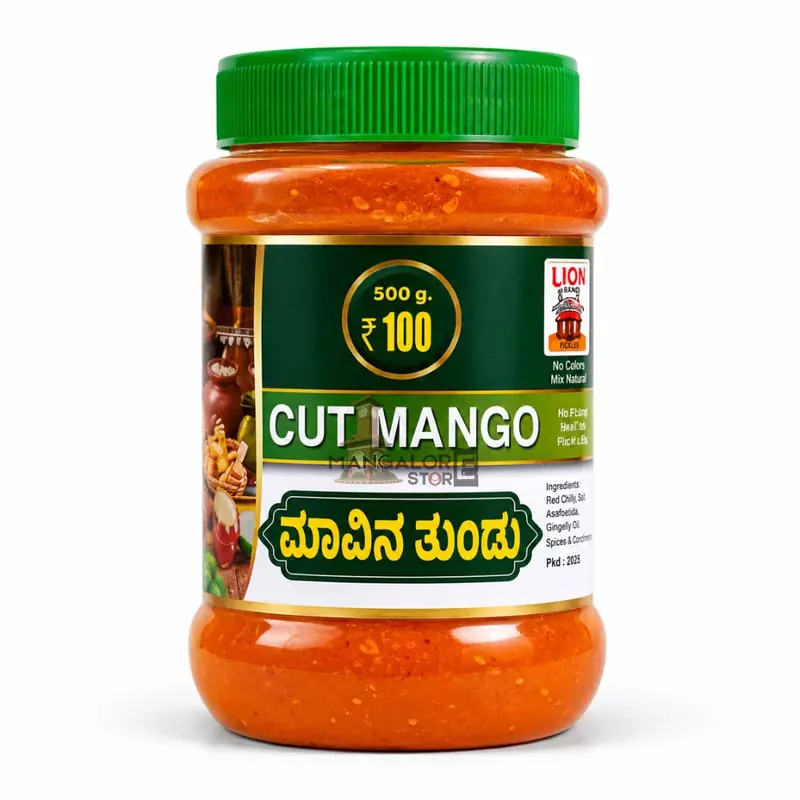 Udupi RK Foods Cut Mango Pickle